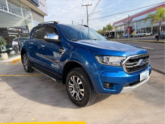 FORD RANGER 3.2 LIMITED 4X4 CD 20V DIESEL 4P AUTOMÁTICO